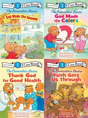 cover image of The Berenstain Bears I Can Read Collection 2